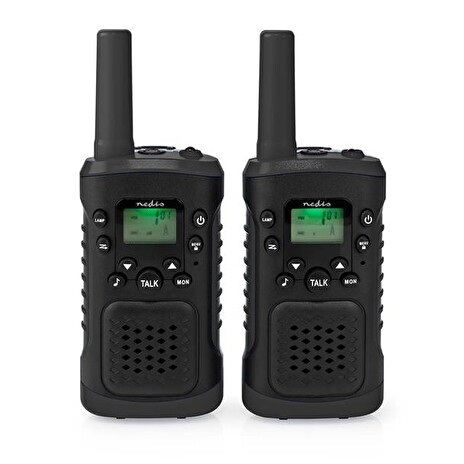 Vysílačky NEDIS WLTK0610BK
