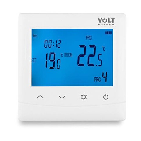 Smart termostat pro podlahové vytápění VOLT Comfort HT-08 WiFi Tuya
