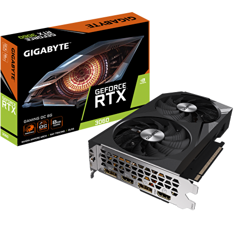 GIGABYTE RTX 3060/Gaming/OC/8GB/GDDR6