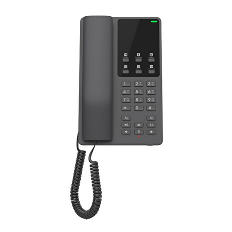 Grandstream GHP621W SIP WiFi hotelový telefon černý