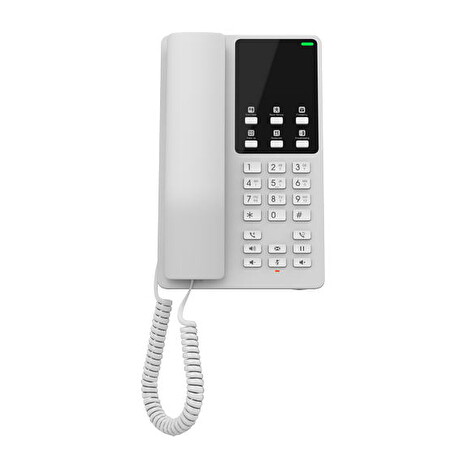 Grandstream GHP620W SIP WiFi hotelový telefon bílý