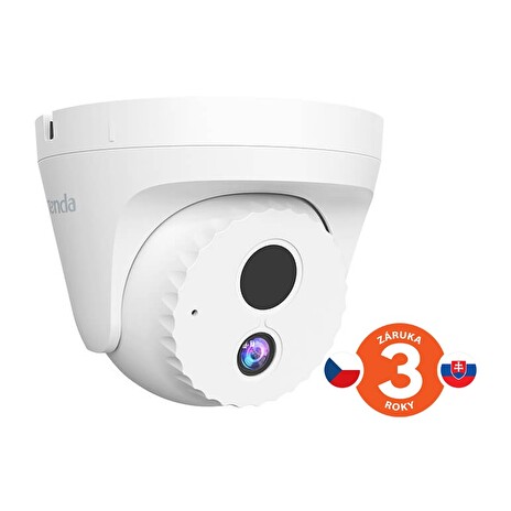 Tenda IC7-PRS-4 - Venkovní PoE 4Mpx Dome kamera, OnViF, detekce pohybu+zvuku, noční vidění, H.265