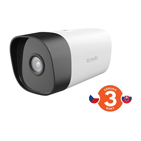 Tenda IT7-PRS-4 - Venkovní PoE 4Mpx kamera, OnViF, detekce pohybu+zvuku,noční vidění, mikrofon,H.265
