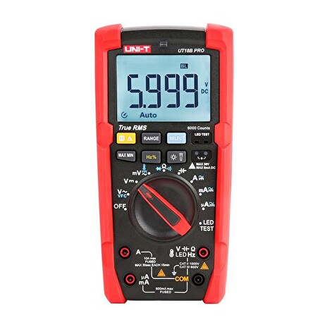 Multimetr UNI-T UT18B PRO