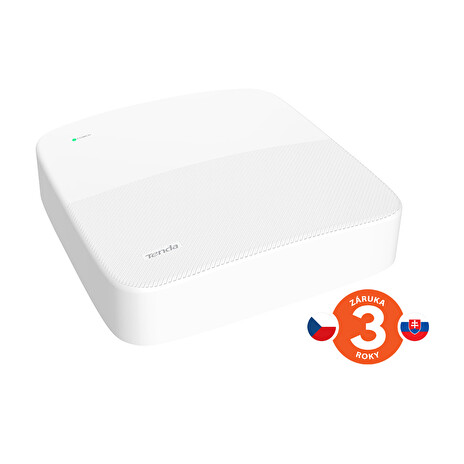 Tenda N6P-4H - PoE kamerový 4K NVR rekordér, 4 kanály, H.265+, OnViF, zvuk, web. rozhraní, CZ app