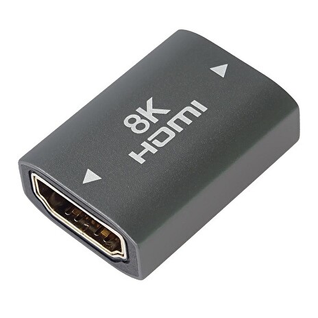 PremiumCord 8K Adaptér spojka HDMI A - HDMI A, Female/Female, kovová