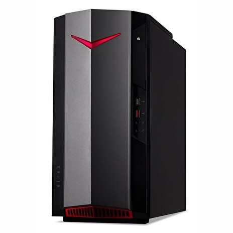 Rozbaleno Acer Nitro N50-640/ Ci5-12400/16GB/1024GB SSD/RTX3060TI/USB klávesnice+myš/W11 Home