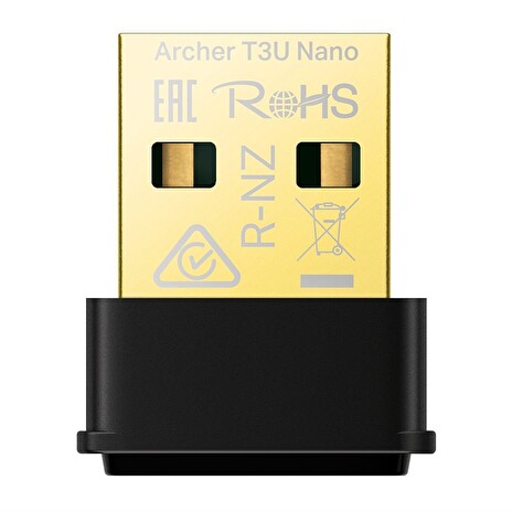 TP-Link Archer T3U Nano - AC1300 Nano WiFi USB adaptér