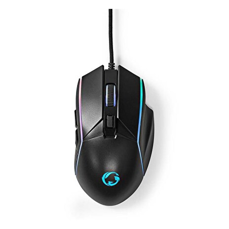 Myš drátová NEDIS GMWD510BK herní