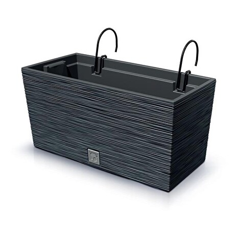 Truhlík FURU CASE W antracit 39,5cm