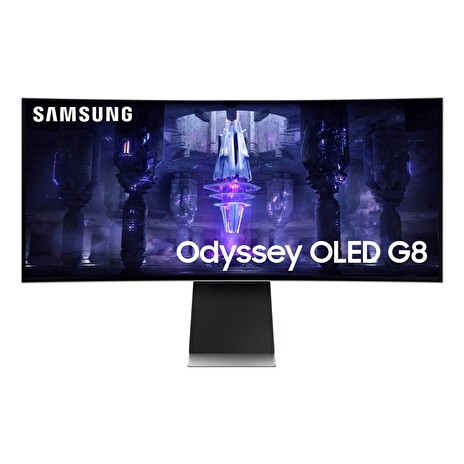 Samsung Odyssey G85SB OLED 34" 21:9/3440x1440/0,1ms/250cd/DP/USB-C/pivot/VESA/Prohnutý
