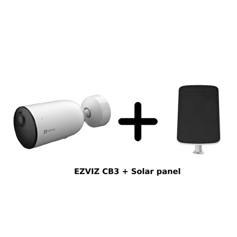 EZVIZ CB3 + Solar panel