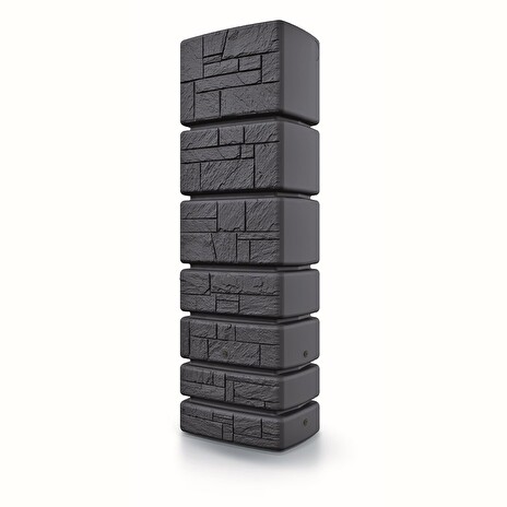 Sud Prosperplast TOWER STONE antracit 350l