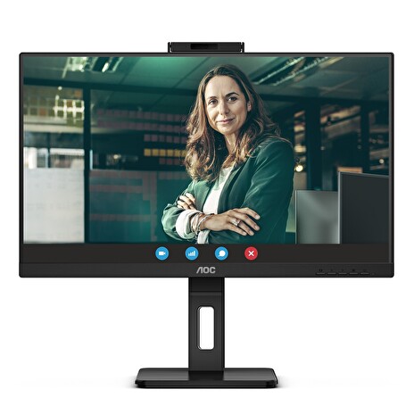 AOC/Q27P3CW/27"/IPS/QHD/75Hz/4ms/Black/3R