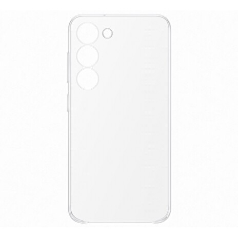 Samsung Průhledný zadní kryt pro Samsung Galaxy S23+