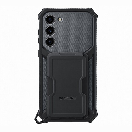 Samsung Ochranný kryt s odnímatelným úchytem na příslušenství pro Samsung Galaxy S23 Titan