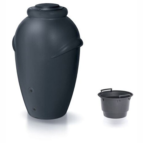 Sud Prosperplast AQUACAN antracit 360l