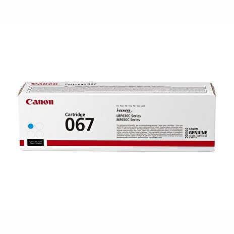 Canon Cartridge 067/Cyan/1250str.