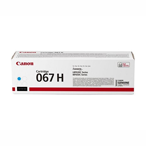Canon Cartridge 067 H/Cyan/2350str.