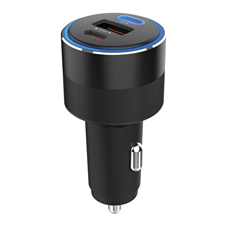 Sandberg Car Charger 3in1 130W USB-C PD