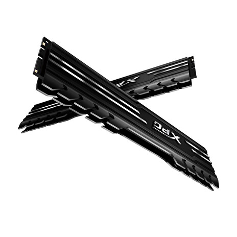 Adata Gammix D10/DDR4/32GB/3200MHz/CL16/2x16GB/Black