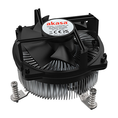 AKASA chladič CPU - měděný LGA1700 backplate