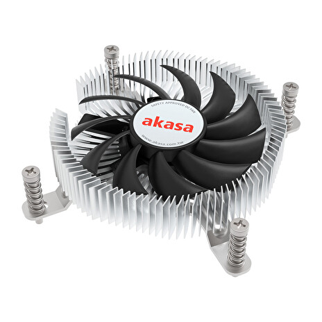 AKASA chladič CPU - Al LGA1700 backplate ITX