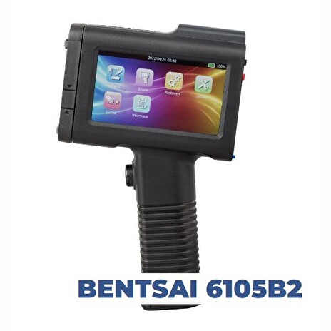 BENTSAI cartridge pro ruční tiskárnu, bílá, solventní