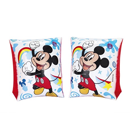 Rukávky Bestway Disney Junior: Mickey a přátelé, rozměr 23 x 15 cm
