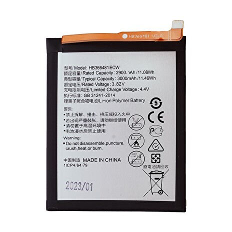 Huawei HB366481ECW Baterie 3000mAh Li-Ion (OEM)