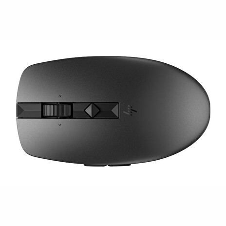 HP 710/Kancelářská/Optická/Pro praváky/3 000 DPI/Drátová+bezdrátová/Černá