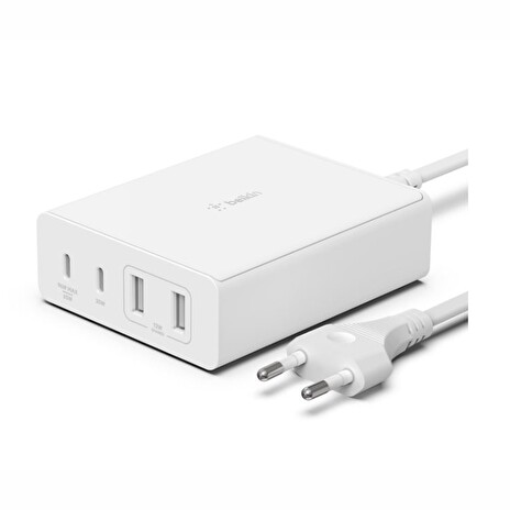 Belkin nabíječka 108W 2x USB-C, 2x USB-A