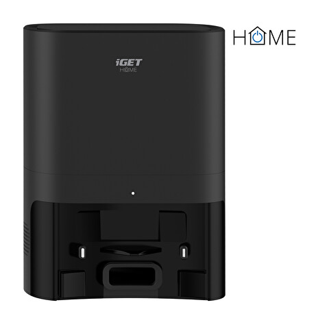 iGET HOME Station GS1 - stanice pro automatické vysypávání nečistot pro vysavač G1 a G3, Android,iOS