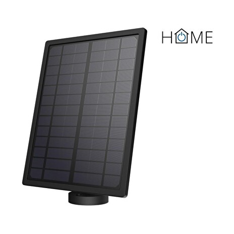 iGET HOME Solar SP2 - fotovoltaický panel 5 Watt, microUSB, kabel 3 m, univerzální