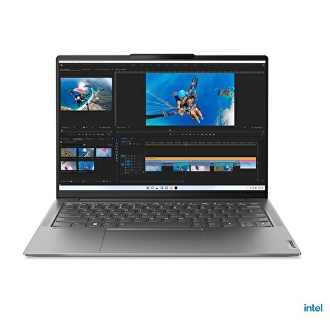 Lenovo YOGA Slim 6 14IAP8 Core i5-1240P/16GB/512GB SSD/14"/2,2K/IPS/60Hz/300nitů/Premium care/Win11Home/šedá