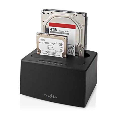 Dokovací stanice pro HDD NEDIS HDDUDB3210BK