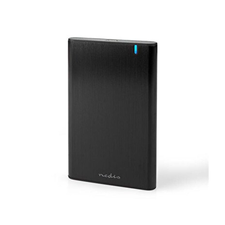 Box pro HDD NEDIS HDDE25410BK 2,5"