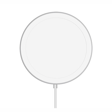 ER POWER MagSafe nabíjecí podložka MFM 15W - bílá