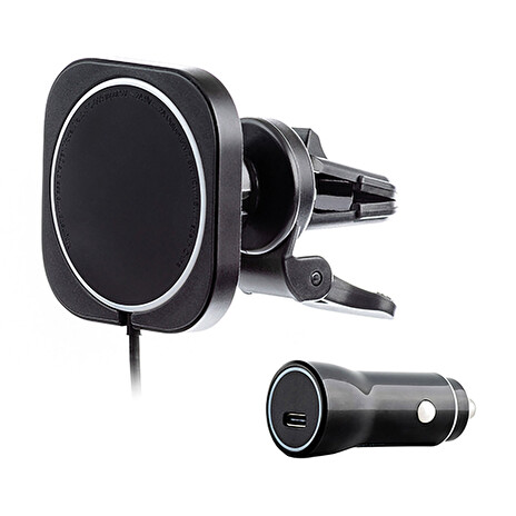 ER POWER SNAP CAR VENT MOUNT 15W nabíječka