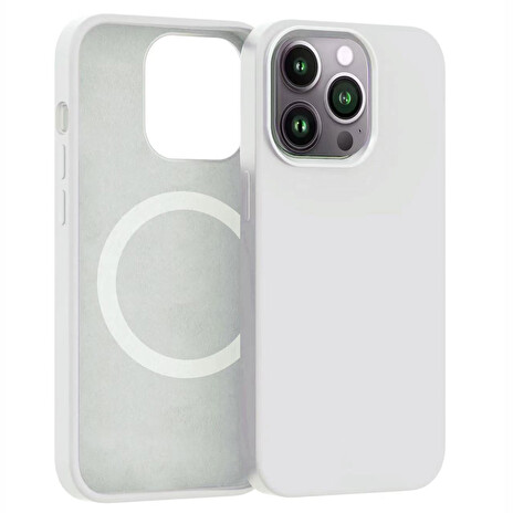 ER CASE CARNEVAL SNAP pro Apple iPhone 14 Pro bílá