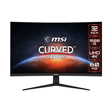MSI/G321CUV/31,5"/VA/4K UHD/60Hz/4ms/Black/2R