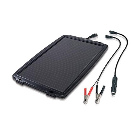 Nabíječka akumulátoru RING RSP240 12V 2,4W solární