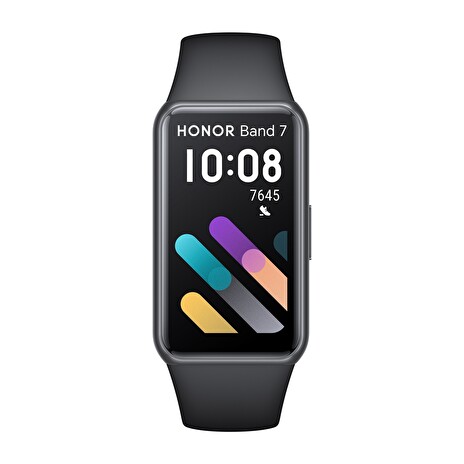 Honor Band 7/Black/Sport Band/Meteorite Black