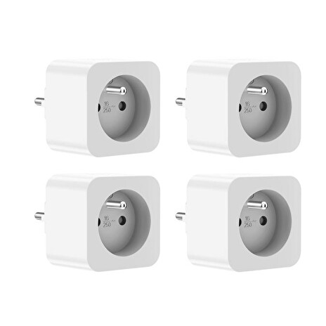 Smart sada zásuvek WOOX R6128/4pack WiFi Tuya