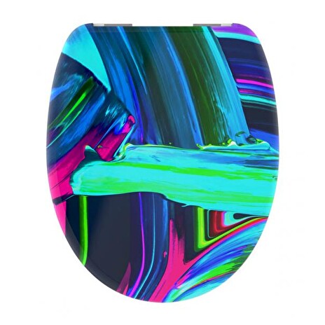 WC sedátko SCHÜTTE Neon Paint Soft Close