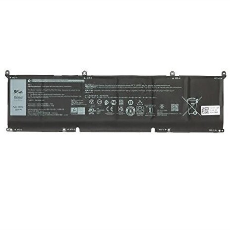 baterie DELL 6-cell 86W/HR LI-ON pro Inspiron 5620, 7620, G5 5510, 5515, 5520, 5525 Vostro 7510,7620