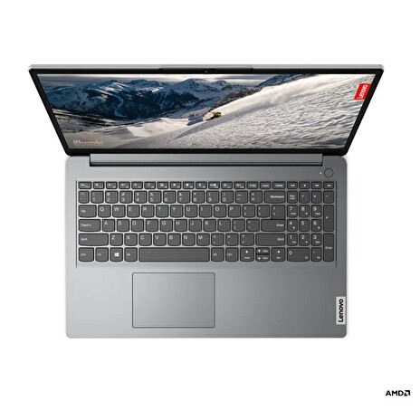 Lenovo IdeaPad 1 15AMN7 AMD Ryzen 3 7320U/8GB/SSD 512GB/15,6"/FHD/IPS/250nitů/WIN11 Home/šedá
