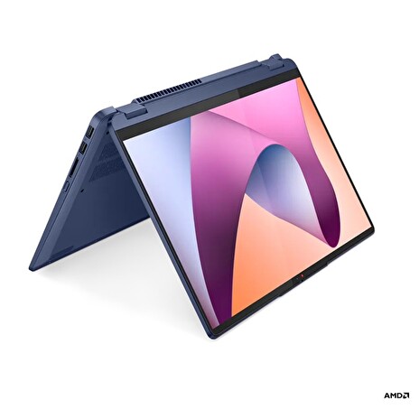 Lenovo IdeaPad FLEX 5 Ryzen 3 7330U/8GB/SSD 256GB/14"/IPS/WUXGA/multitouch/lesklý/300nitů/FPR/WIN11Home S-MODE/modr