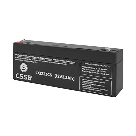 Baterie olověná 12V 2,3Ah LTC BATE-13664
