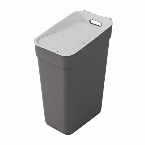 Odpadkový koš Curver Ready To Collect 30L tmavě šedý